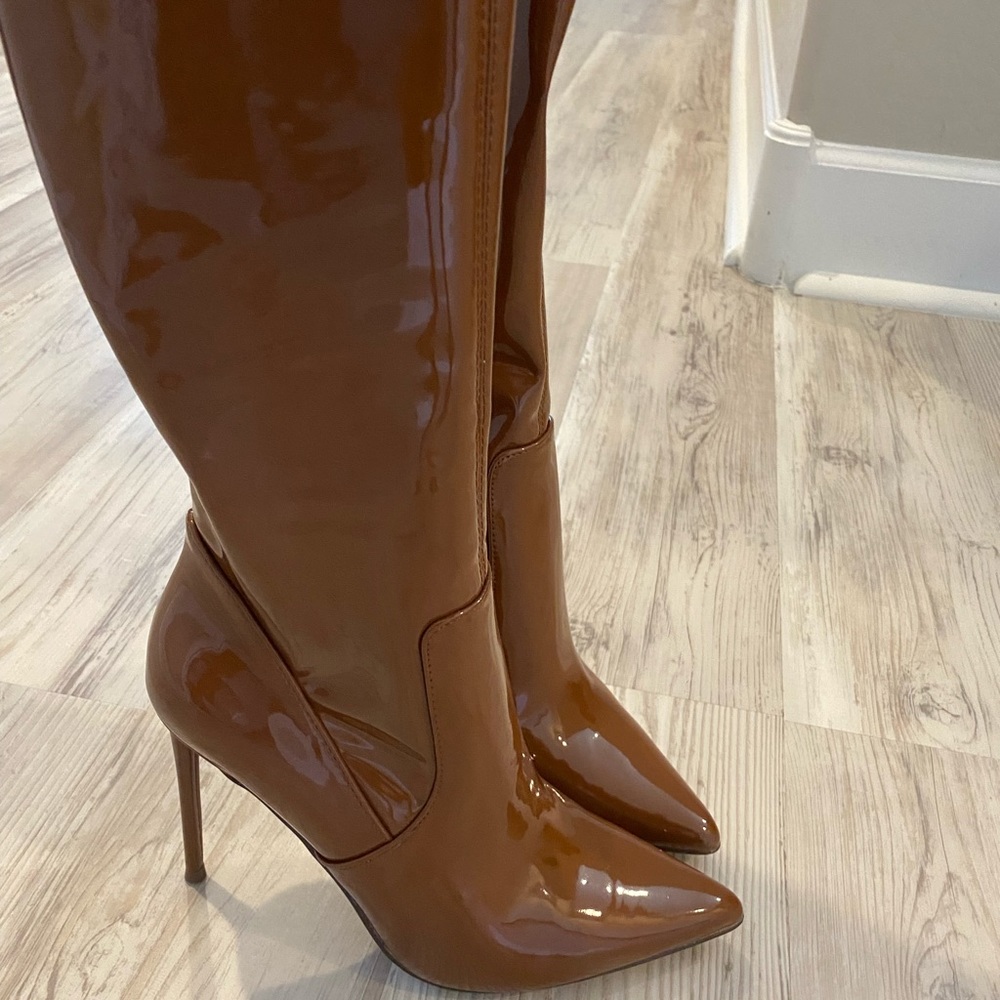 Steve Madden over the knee boots